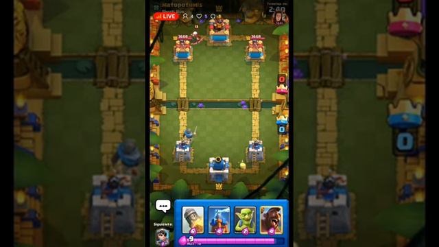 Clash Royale Ladder Road Top! смотреть онлайн