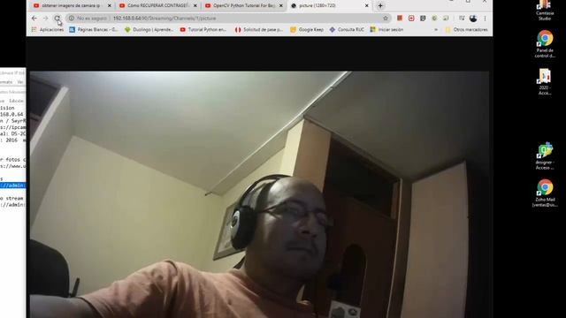 ¿Cómo capturar imágenes y vídeo streaming de una cámara IP? смотреть онлайн