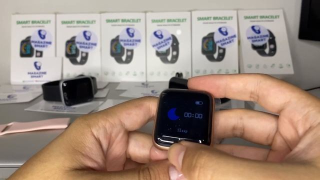 FUNÇÕES DO SMARTWATCH D20 Y68 смотреть онлайн