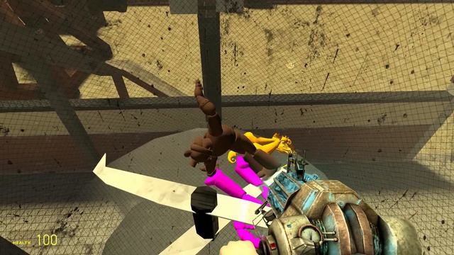 DESTROY ALL NEW SIREN GLAMROCK ANIMATRONICS In Garry's Mod! Five Nights at Freddy's смотреть онлайн