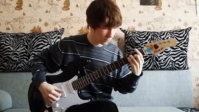 Луч Солнца Золотого (Fingerstyle guitar cover) смотреть онлайн