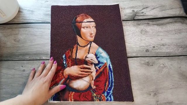 Мои картины вышитые бисером смотреть онлайн