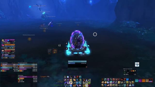 WOW SL 9.25 MISTS 20++ 21k overall dps as kyrian arcane mage смотреть онлайн