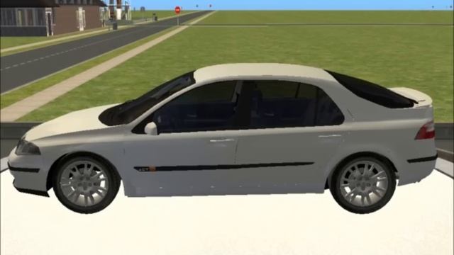 Sims 2 Car Conversion by VoVillia Corp. - 2002 Renault Laguna II смотреть онлайн