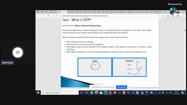 Overview Of JAVA смотреть онлайн