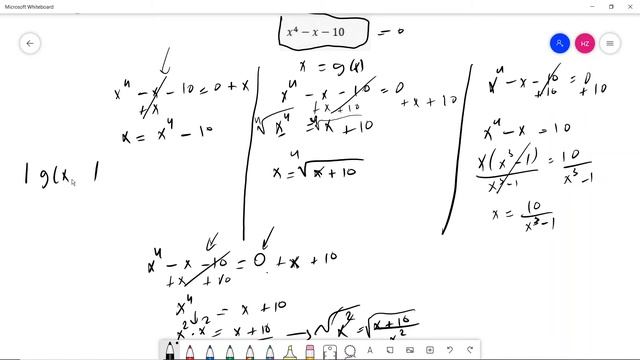 fixed point method part 1 - تحليل عددي смотреть онлайн
