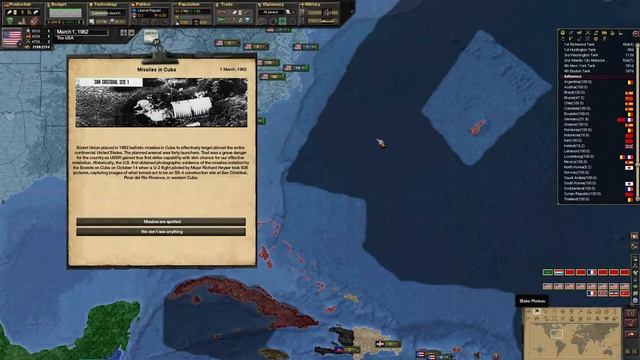 Victoria 2: Cold War Enhancement - USA | Part 8: Cuban Missile Crisis смотреть онлайн