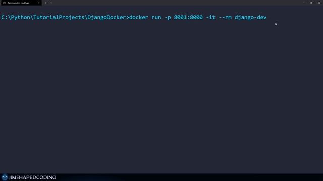 Django HOW TO run apps in a container using Docker ? [Simply Explained] смотреть онлайн