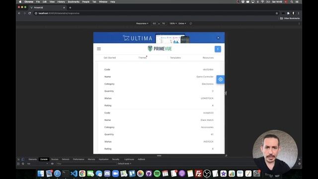Responsive Tables смотреть онлайн