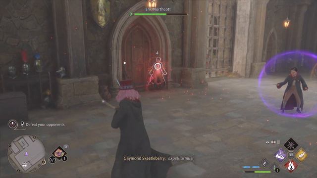 Hogwarts Legacy - Epic wand cross 🪄hard mode! смотреть онлайн