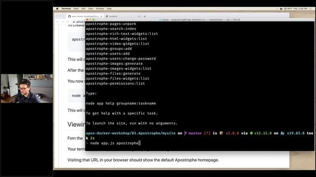 Apostrophe + Docker (2hr Interactive) Workshop смотреть онлайн