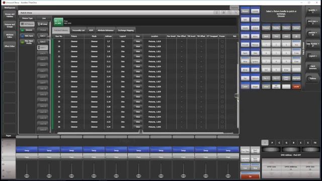 Tuto Avolites 1 : Patch смотреть онлайн