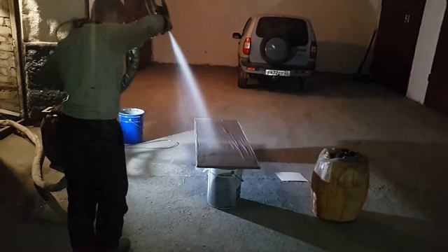 Полимочевина Химтраст ПМ - видео испытания