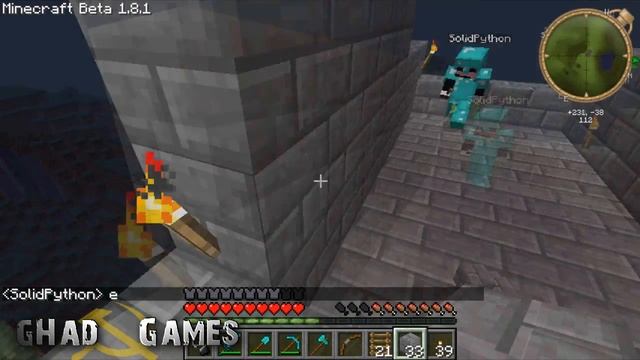 Minecraft Server Exploration - Episode 3 - LiquidPython and SolidPython (Chat Log) смотреть онлайн