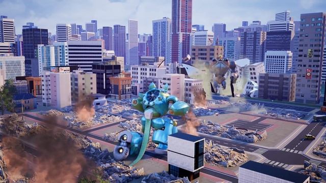 OVERRIDE: MECH CITY BRAWL - Basics 101 Tutorial смотреть онлайн