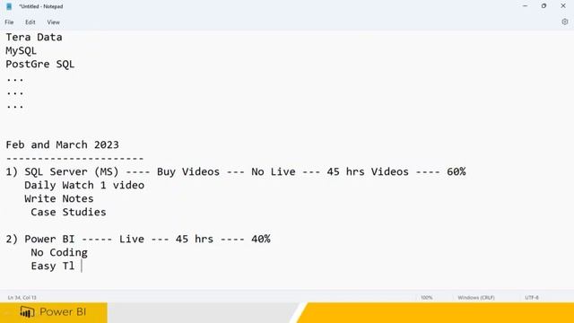 01 Power BI Demo Part1 - Feb 1st 2023 | Bhaskar Jogi | Go Online Trainings | 90000 75637 смотреть онлайн