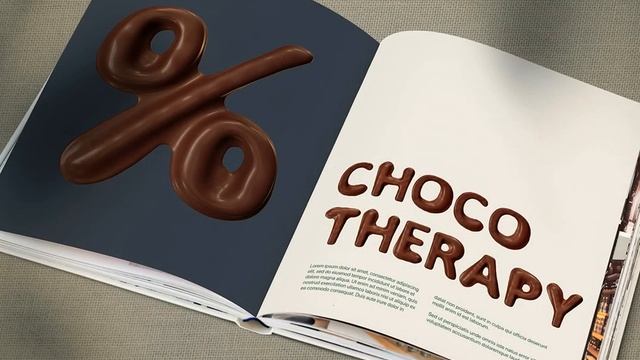 Choco Melt SVG Font Font смотреть онлайн
