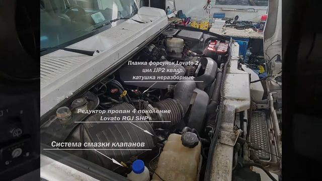 Установка ГБО на Лимузин Hammer H2 2005г смотреть онлайн
