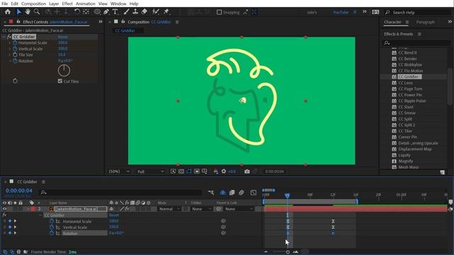 CC Griddler | Effects of After Effects смотреть онлайн