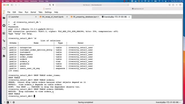 Mastering Python - Database Programming - Batch Operations - 05 Preparing Database смотреть онлайн