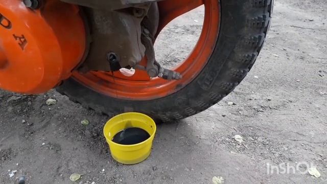 Как заменить масло на скутере Honda dio смотреть онлайн
