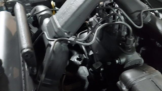 Двигатель ЯМЗ 236Д на базе ЯМЗ 236 НЕ2 обзор.