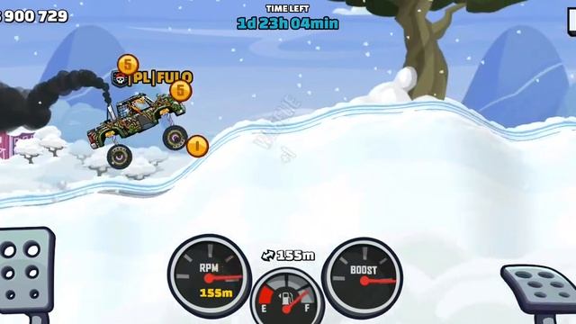 Hill Climb Racing 2 || 30 641 Points In Falling With Style New Team Event (First Look) смотреть онлайн