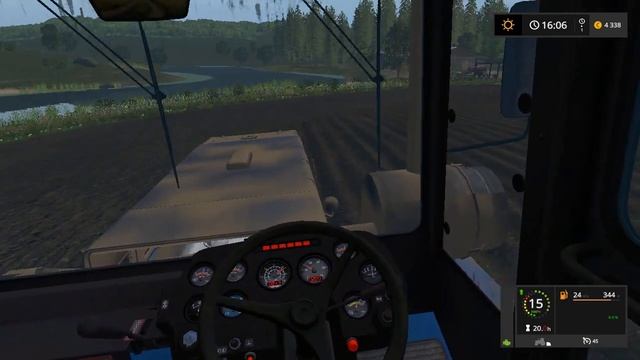ВДВОЕМ БЫСТРЕЕ!!!Farming Simulator2017 смотреть онлайн