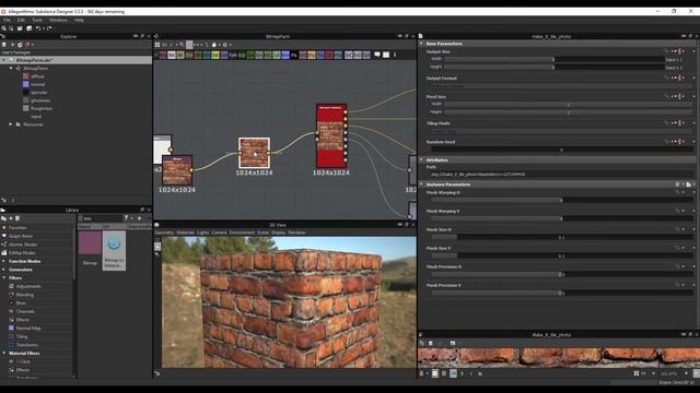 Creating a Bitmap2Material Plugin in Substance Designer смотреть онлайн