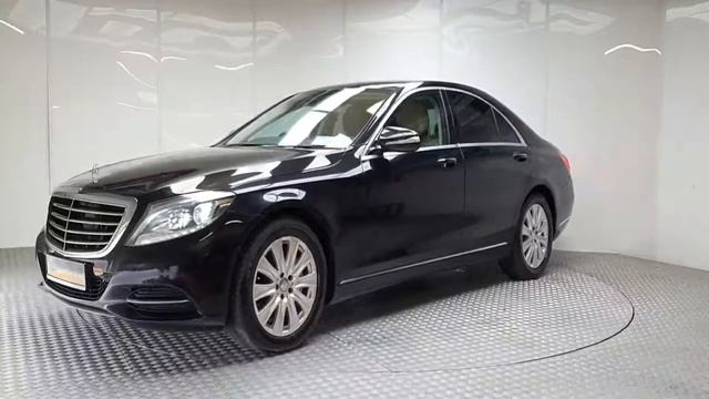 161D4316 - 2016 Mercedes-Benz S-Class S 350 D Auto 38,995 смотреть онлайн