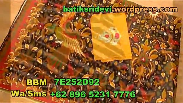 BATIK Motif BURUNG - Jual Kain Batik Online Murah - Sridevi Cap Tulis Printing [HD]