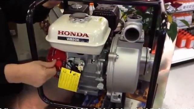 Máy bơm nước HONDA WB 30XT смотреть онлайн