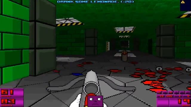 Let's Play The Adventures of Square Demo (Doom Mod) 01: Let's Get Square смотреть онлайн