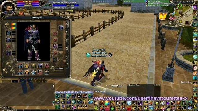 Runes of Magic - Frog Festival Event Guide (How to get 7 vouchers a day for pet crystal) смотреть онлайн