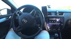 Обзор Skoda Octavia A7 1.6 АТ спустя 2.5 года и 76000 км пробега