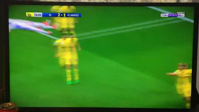 But de Guillaume Gilet! Lyon Nantes 2016-2017 смотреть онлайн