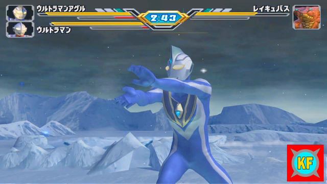 [PS2] Ultraman Fighting Evolution 3 - Tag Mode - Ultraman Agul V2 and Ultraman (1080p 60FPS) смотреть онлайн