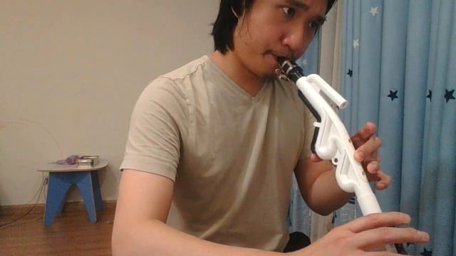 Venova YVS-120 | Funky Monkey | Novo jSax | ヴェノーヴァ| Cover смотреть онлайн