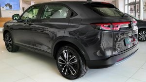 Honda HR-V (2022) - Отличный семейный компактный внедорожник. Интерьер и экстерьер.
