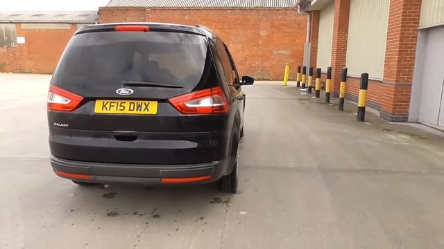 Ford Galaxy Zetec Tdci Auto U211513 смотреть онлайн