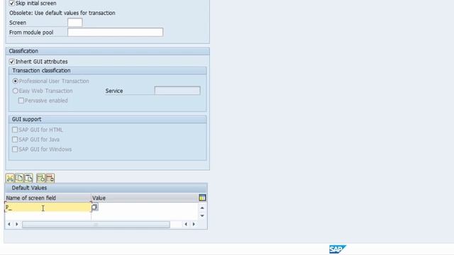 SAP Query - Create a Transaction Code for an SAP Query смотреть онлайн