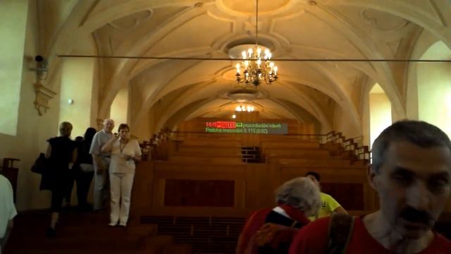 Вальдштейнский дворец и сад (Valdštejnská Zahrada) Праги.