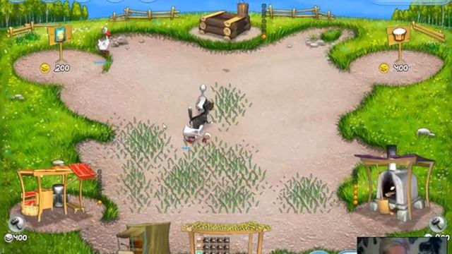 похождение игры весёлая ферма часть восьмая