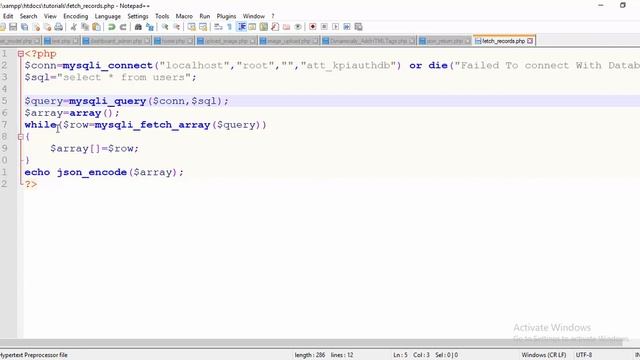 JQuery How To Retrieve Data From MySQL Database In JSON Format Display In HTML Using PHP смотреть онлайн