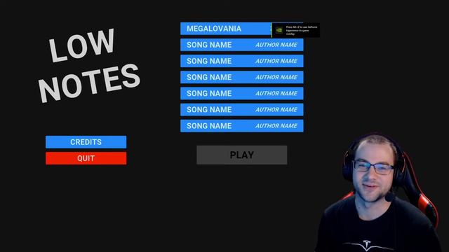 I made a rhythm game in 48 hours! смотреть онлайн