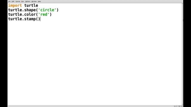 Lesson 3. Python Turtle Graphics. 6 класс смотреть онлайн