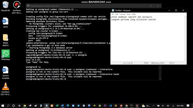 INSTALL POSTGRES ON UBUNTU смотреть онлайн