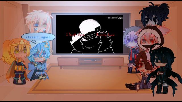 Sans au react to Bad Guys meme || ENG|RUS || credit is the description || first video смотреть онлайн