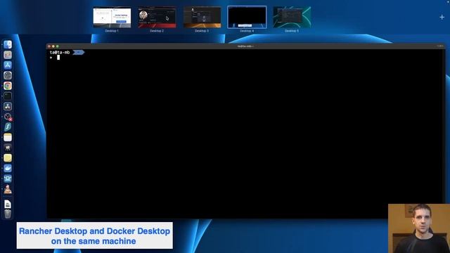 Docker Desktop and Rancher Desktop on the same macOS machine смотреть онлайн