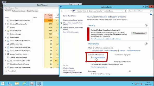 Stop Windows Modules Installer Worker Process смотреть онлайн